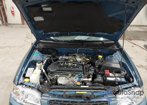 2002 Nissan Sentra Xe from USA, damaged, VIN 3N1CB51D02L621768